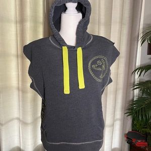 Zumba hooded tank
